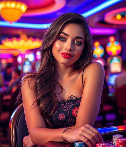 melati123 live dealer studio with professional blackjack and roulette tables
