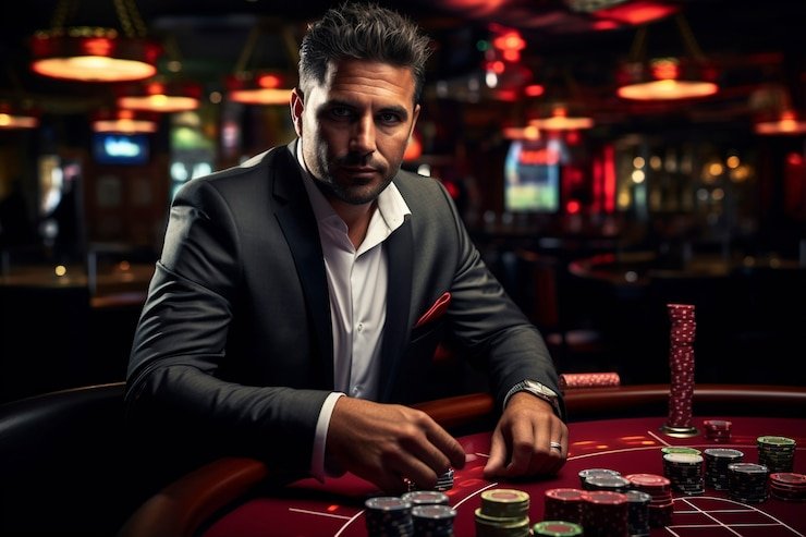 melati123 Speed Baccarat betting interface showing Player, Banker, and Tie options with live dealer chat